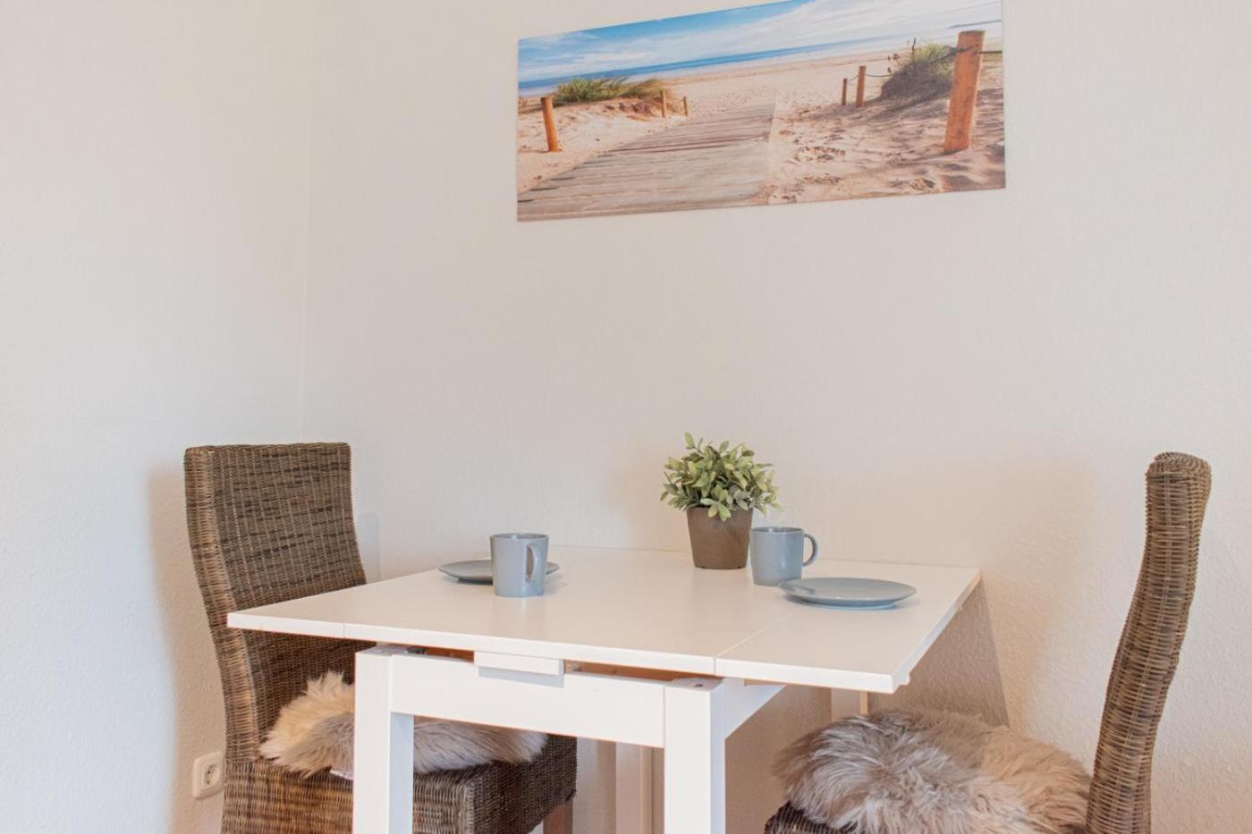 Ferienwohnung Ocean Lodge 4 Haffkrug Esterno foto